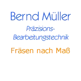 Bernd Müller Präzisions-Bearbeitung Logo