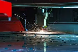 Laserschneidanlage