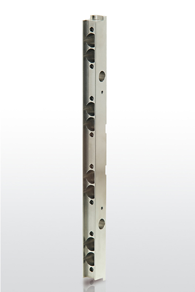 Spannschiene