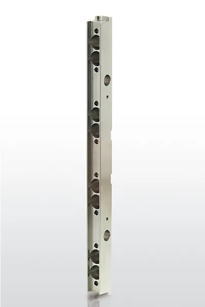 Spannschiene