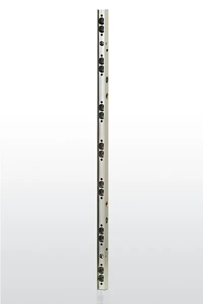 Spannschiene