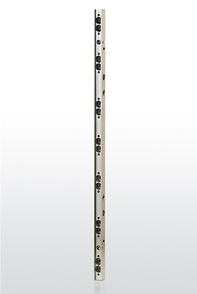 Spannschiene
