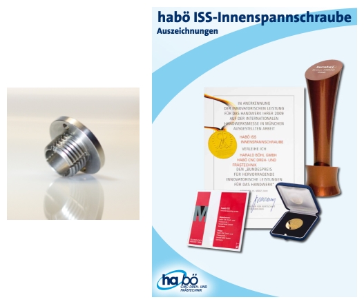Preisgekrönte Eigenentwicklungen