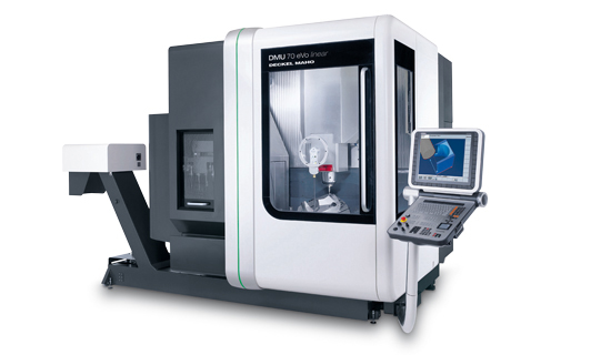 2x DMU 70 eVo linear