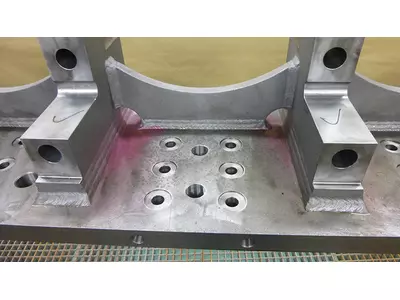 Schweissen mirt mech. Bearbeitung