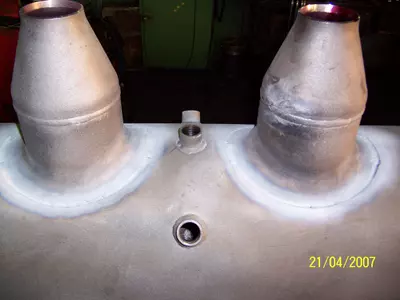 geprüfte Schweißnähte