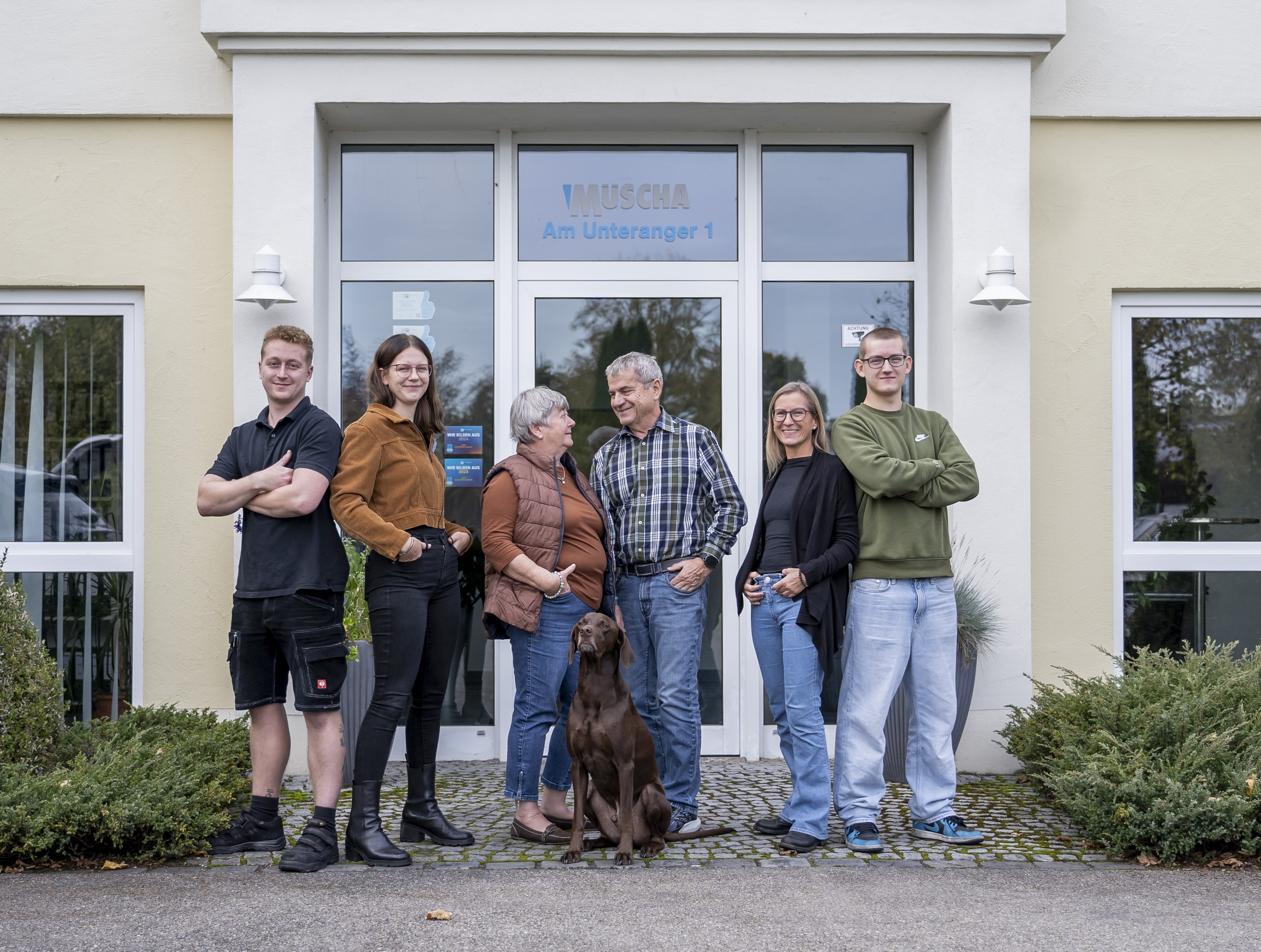 3 Generationen MÜSCHA