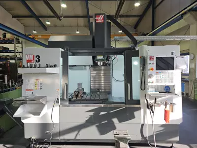 VM 3 CNC vertikal Formmaschine