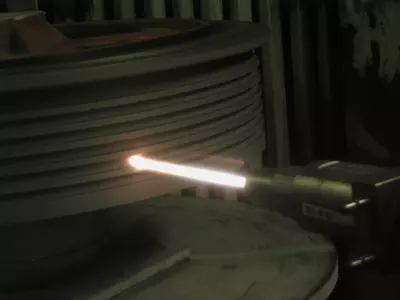 HVOF Beschichtungsanlage