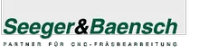 Seeger & Baensch GmbH <br>CNC-Fräsbearbeitung Logo