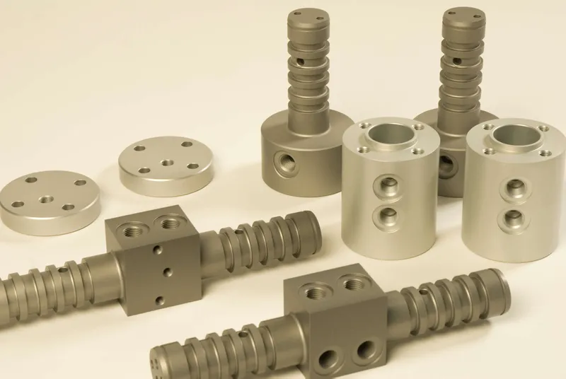 Hydraulische Teile