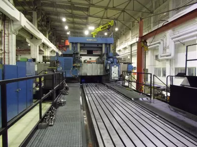 SZ 1600 Führungsbahnschleifmaschine