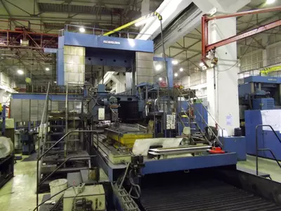 SZ 2200 Führungsbahnschleifmaschine