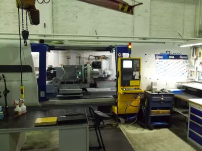 SBZ 6-L 1400 Drei Seiten Schleifzentrum