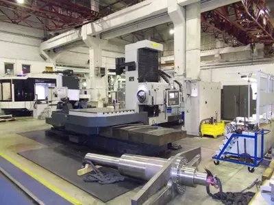 TH 6513 Horizontal -Bohr- Fräswerk