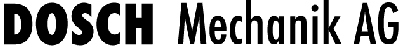 Dosch Mechanik AG Logo