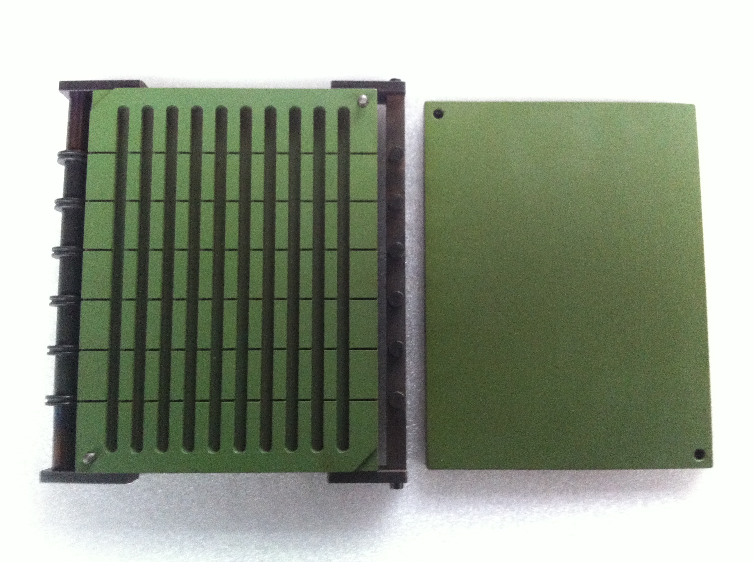 Mold for H-Test