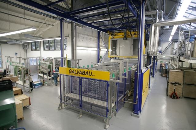 Anodisieranlage