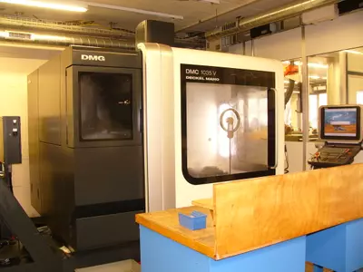 Deckel Maho DMC 1035 V