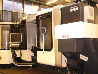 Deckel Maho DMC-60U RS10