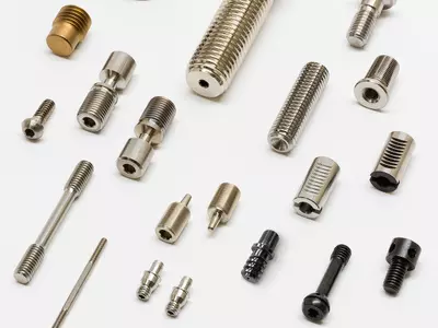 Torx®- und Torx Plus®-Schrauben, Spezialschrauben und Gewindebuchsen