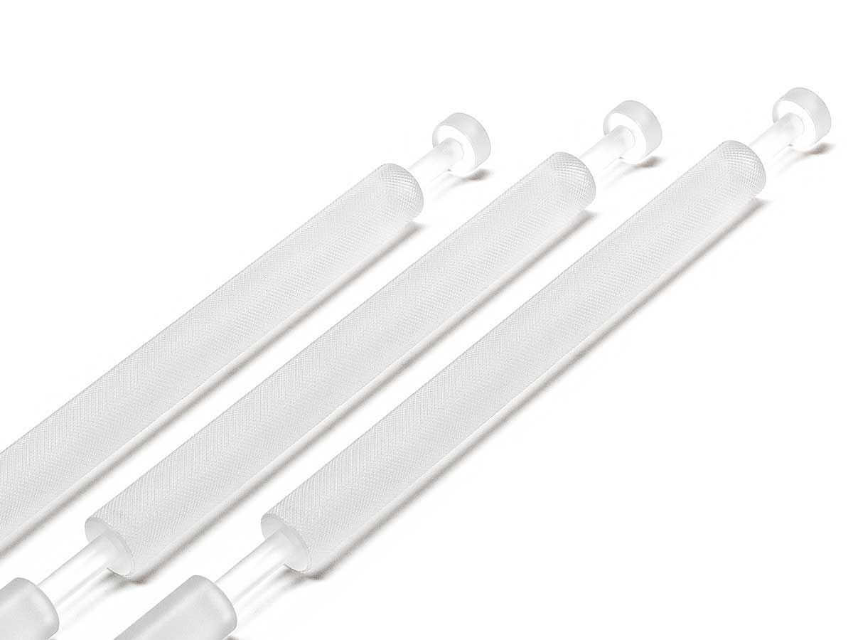 Dreh- und Frästeile in Kunststoff