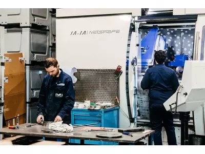 Metalldrückmaschine Tracktronic 350