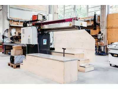 Längsschweißmaschine