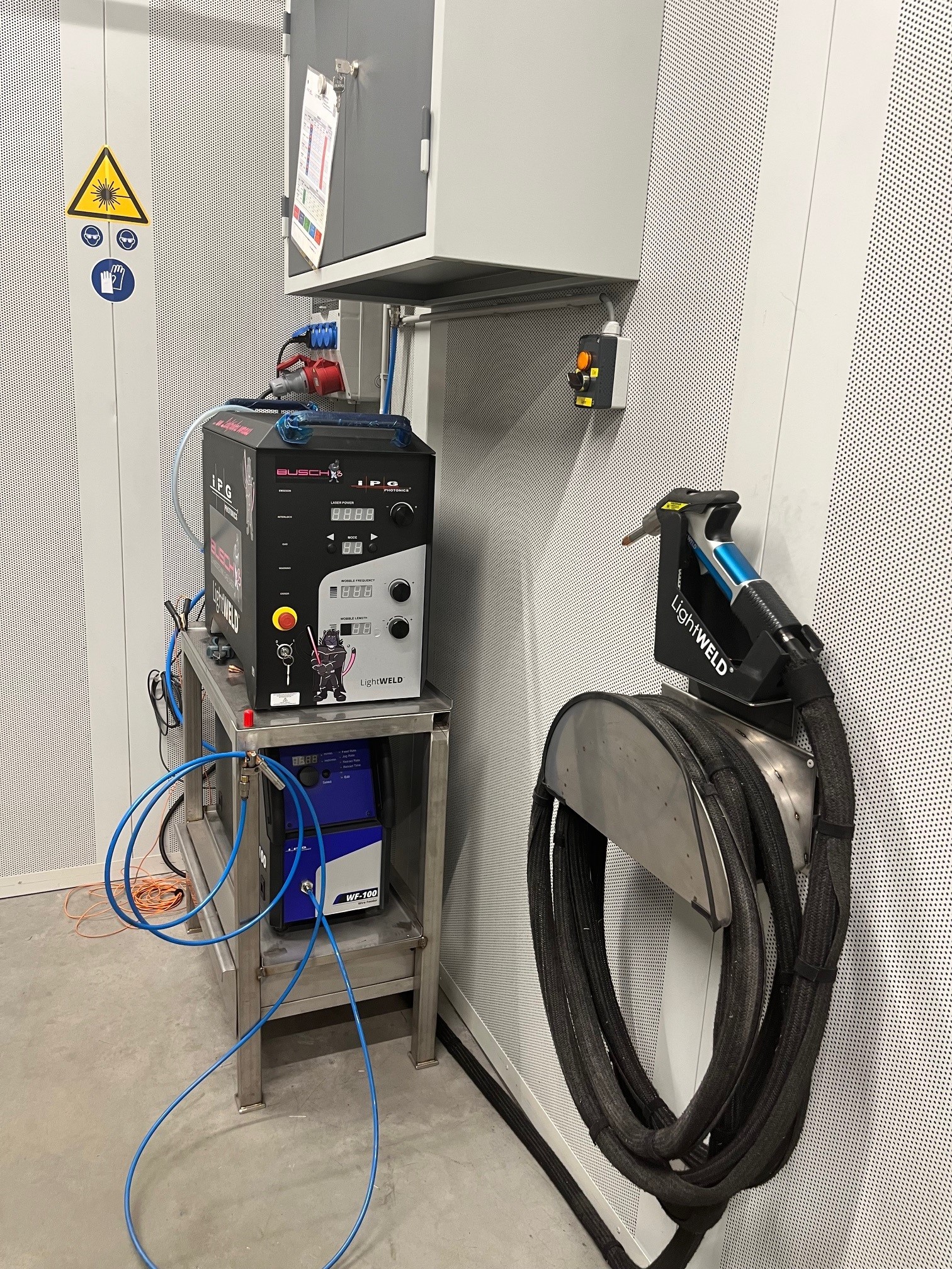 Laserschweißmaschine