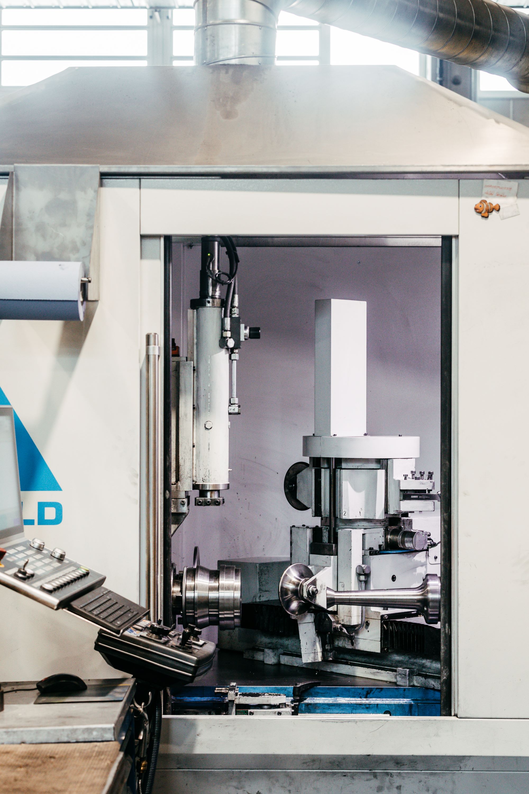 Metalldrückmaschine