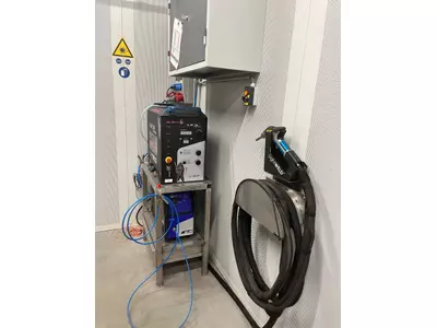 Laserschweißmaschine