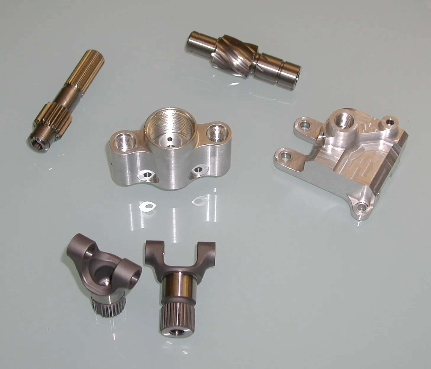 Leichtbauteile Formel 1