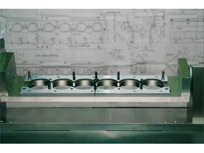 Zylinderkopf Formel 1