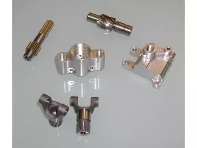 Leichtbauteile Formel 1