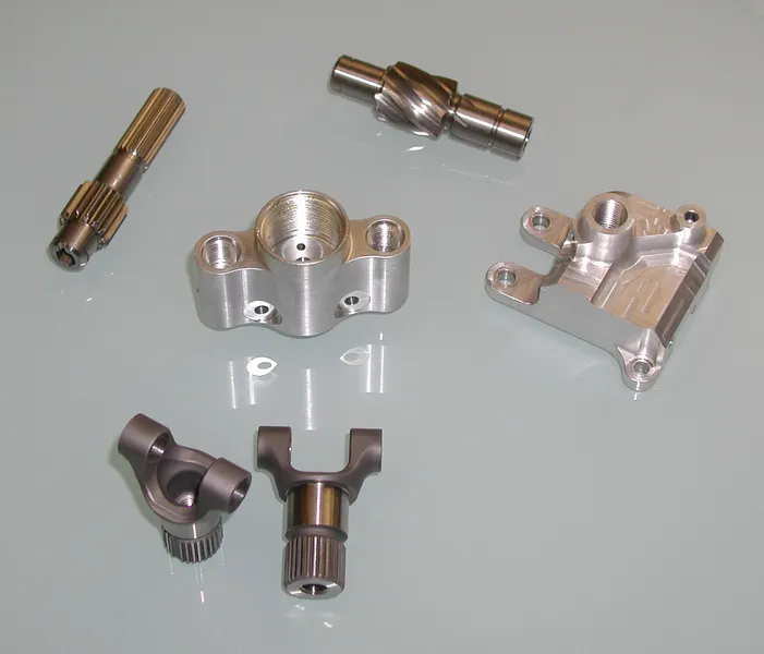 Leichtbauteile Formel 1