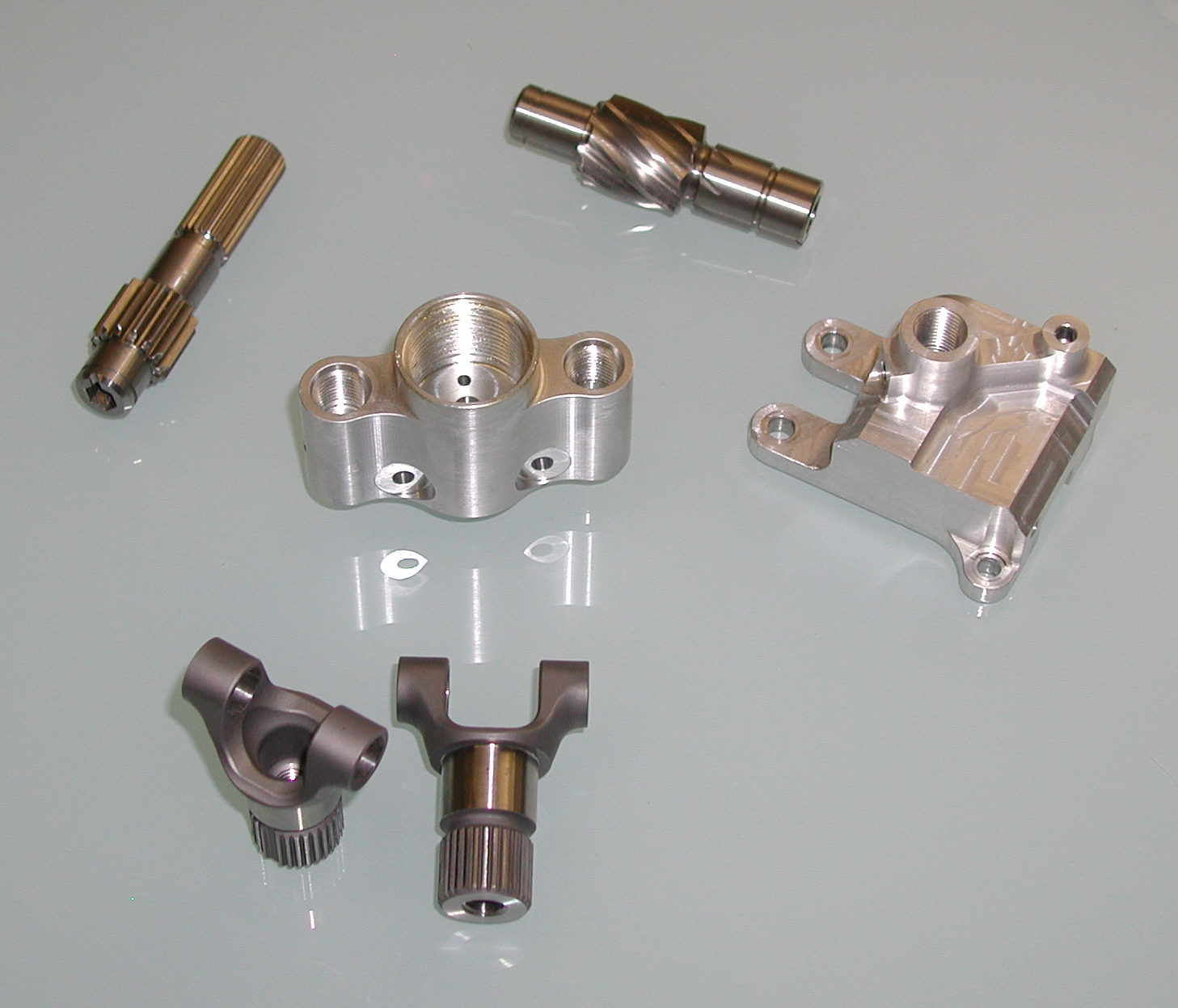Leichtbauteile Formel 1