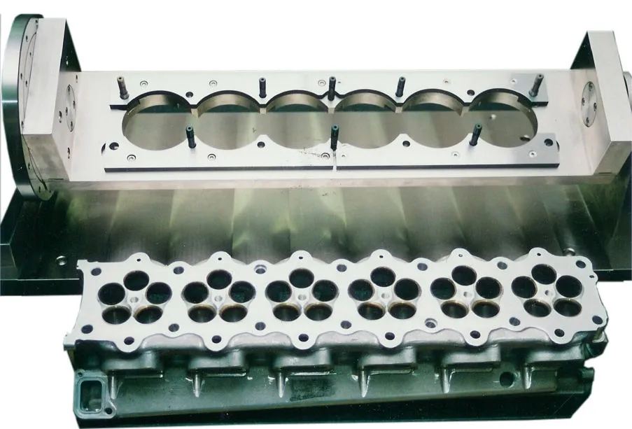 Zylinderkopf Formel 1