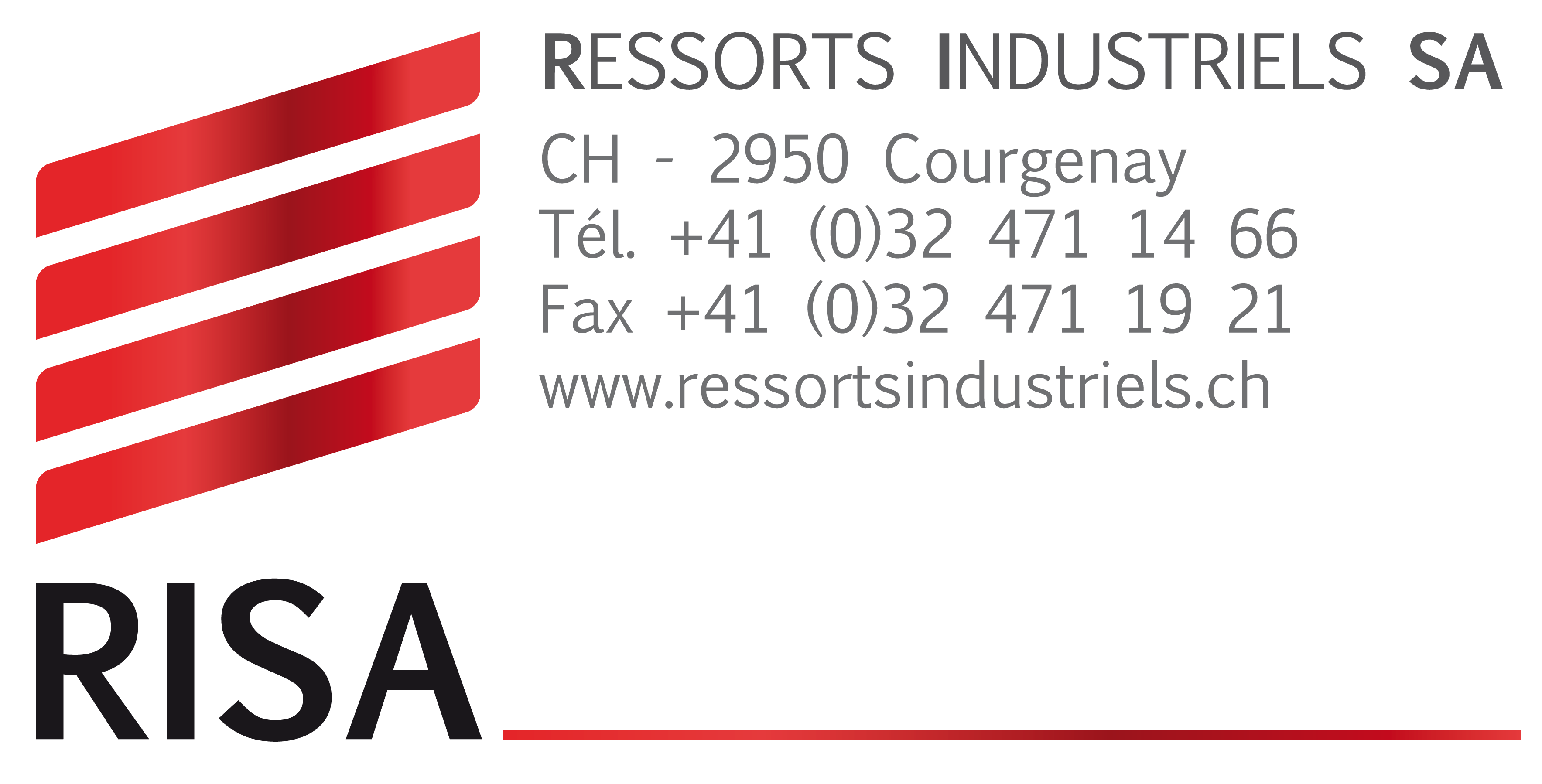 Ressorts Industriels SA RISA Logo
