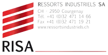 Ressorts Industriels SA RISA Logo