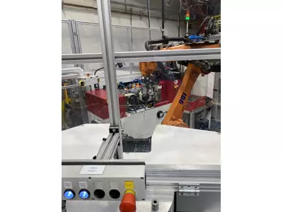 Walze mit Robotertechnik