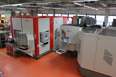 Hermle C30U 5Achsen