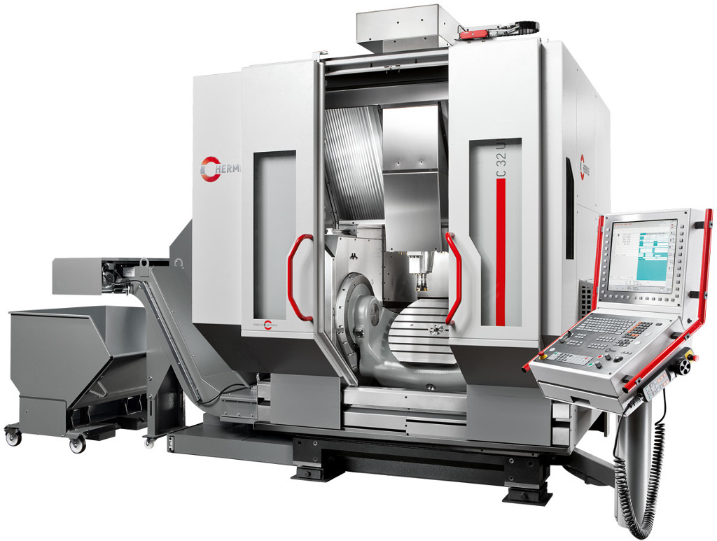 Hermle C32U 5Achsen