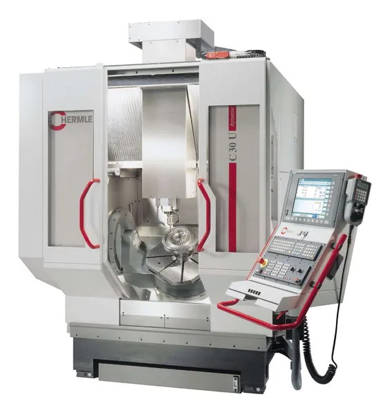 Hermle C30U 5Achsen Dynamik