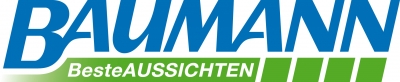 BAUMANN/GLAS/1886 GmbH Logo