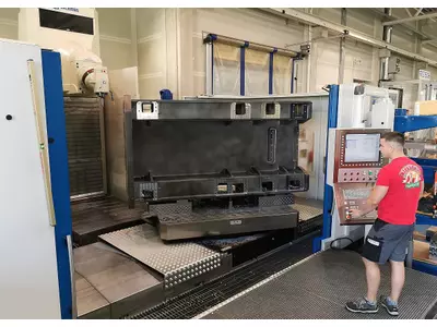 Spannkörper für Fräszentrum