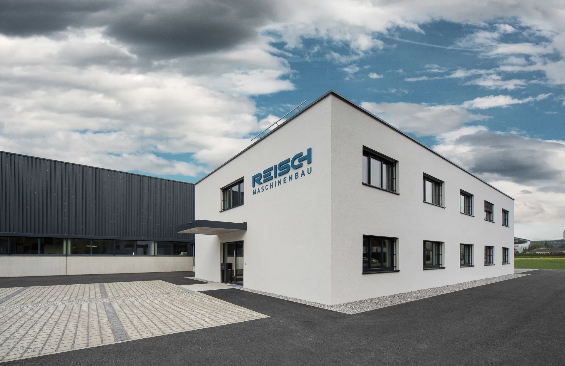 Büro mit Produktion