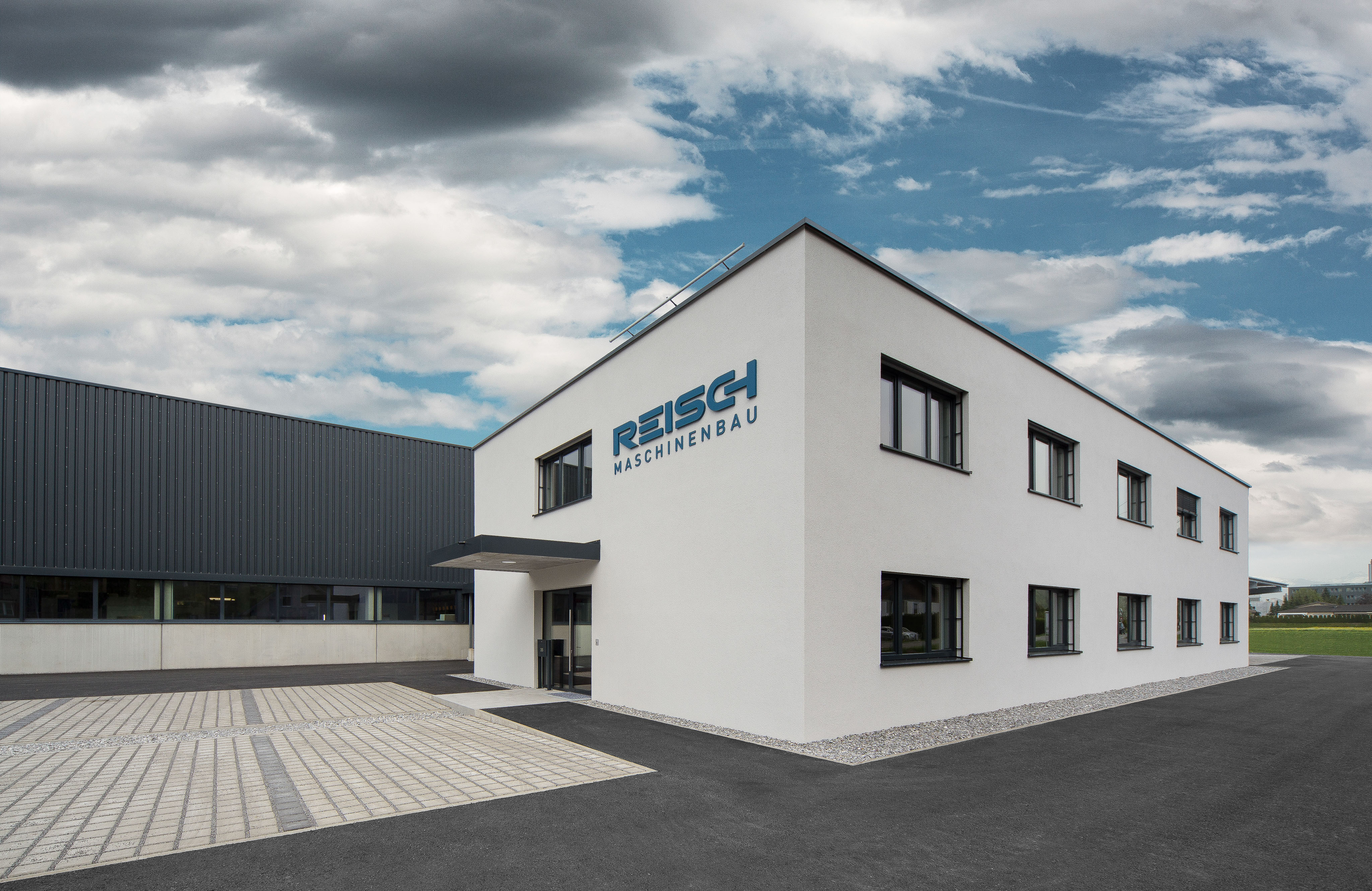 Büro mit Produktion