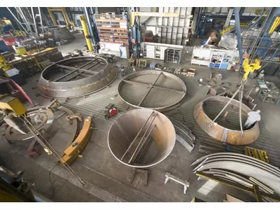 Stahlbau / Schweissbaugruppen