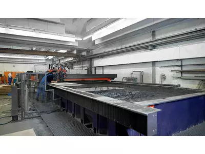 Wasserstrahlanlage 2D