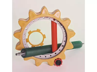 Rollen - technische Beschichtungen